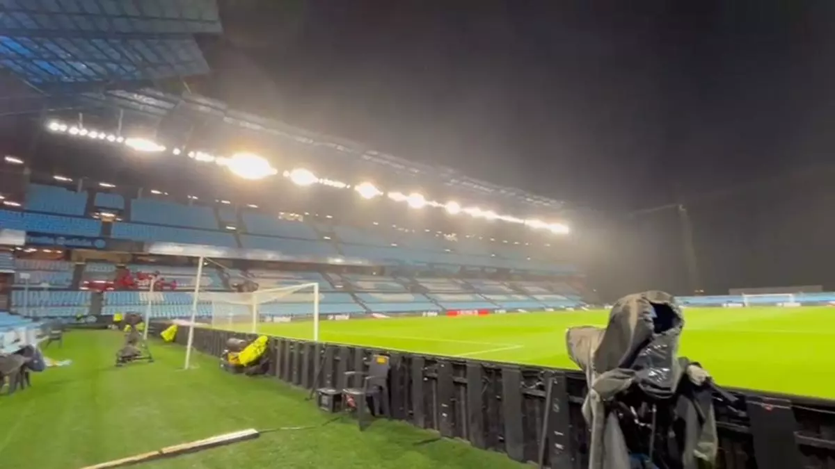 El Estadio Abanca-Balaídos, listo para recibir al FC Barcelona