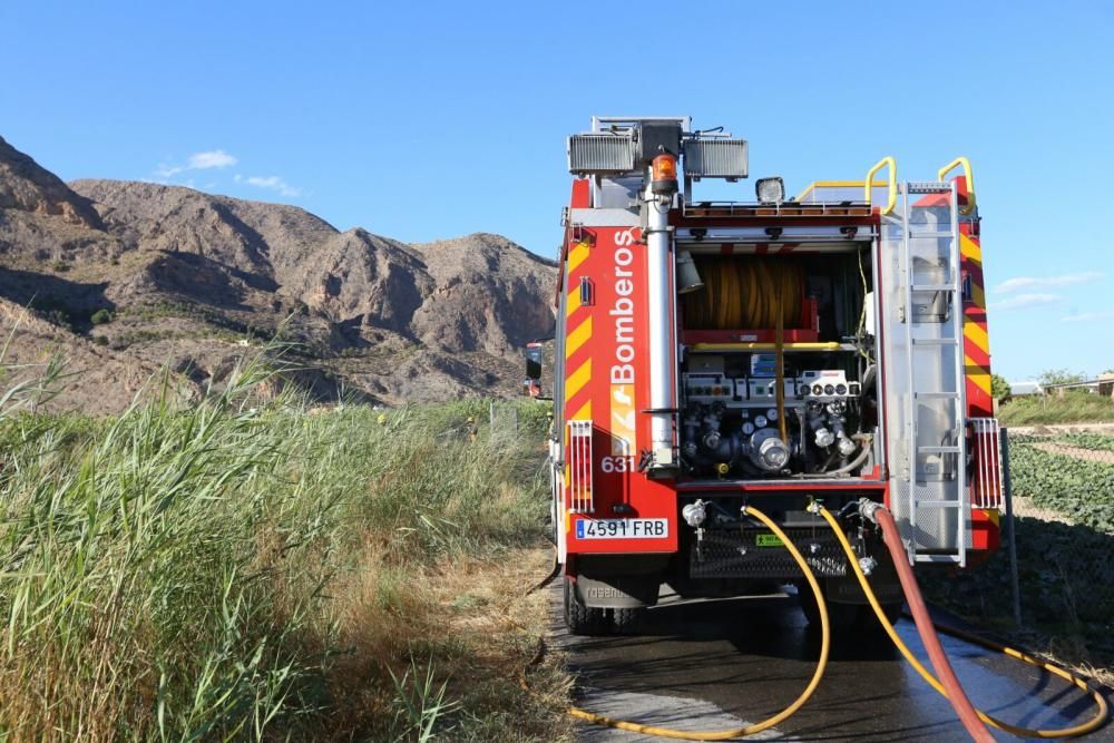 Incendio en Redován