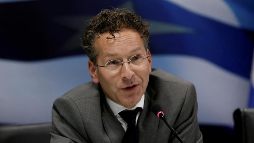 El expresidente holandés del Eurogrupo Jeroen Dijsselbloem.