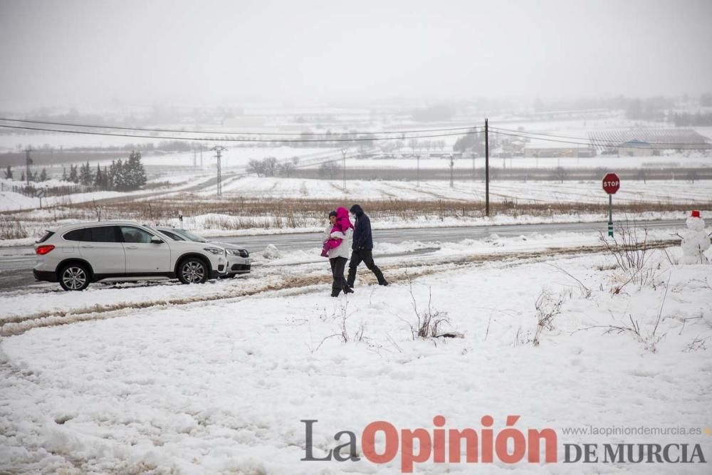 El temporal da una tregua en Caravaca