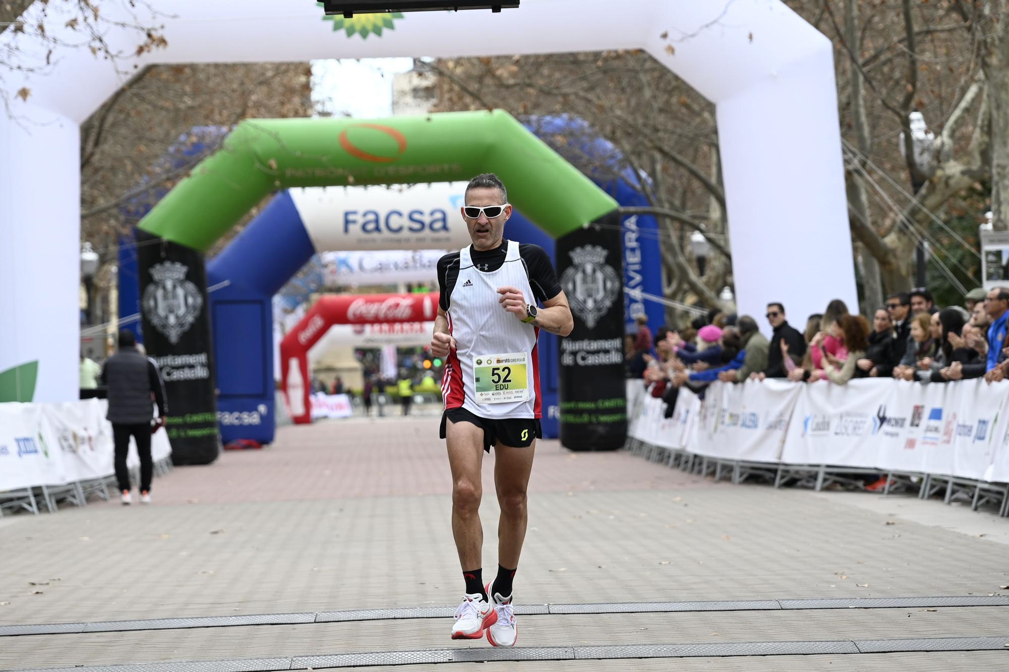 Marató bp y 10K Facsa | Segunda toma de las mejores imágenes de las carreras de Castellón