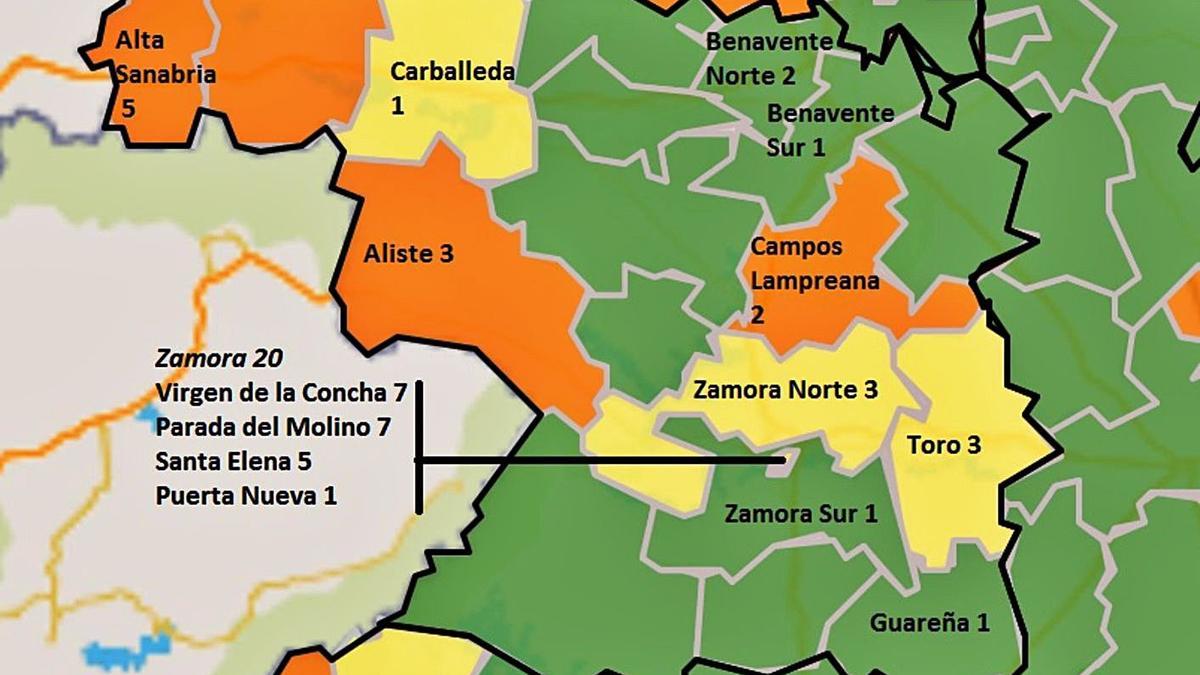 Las infecciones por coronavirus avanzan en Zamora, que suma 19 nuevos casos