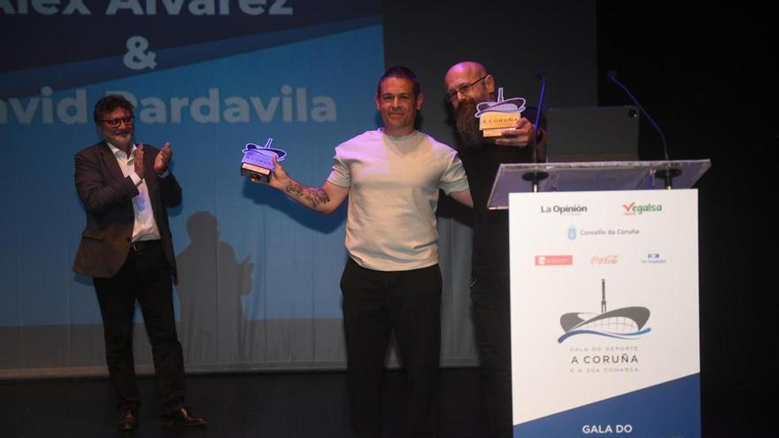 La propuesta de David Pardavila, premio especial de los Lectores en la Gala do Deporte da Coruña en 2025: «Eduardo Rodríguez es un ejemplo para el jiu-jitsu»