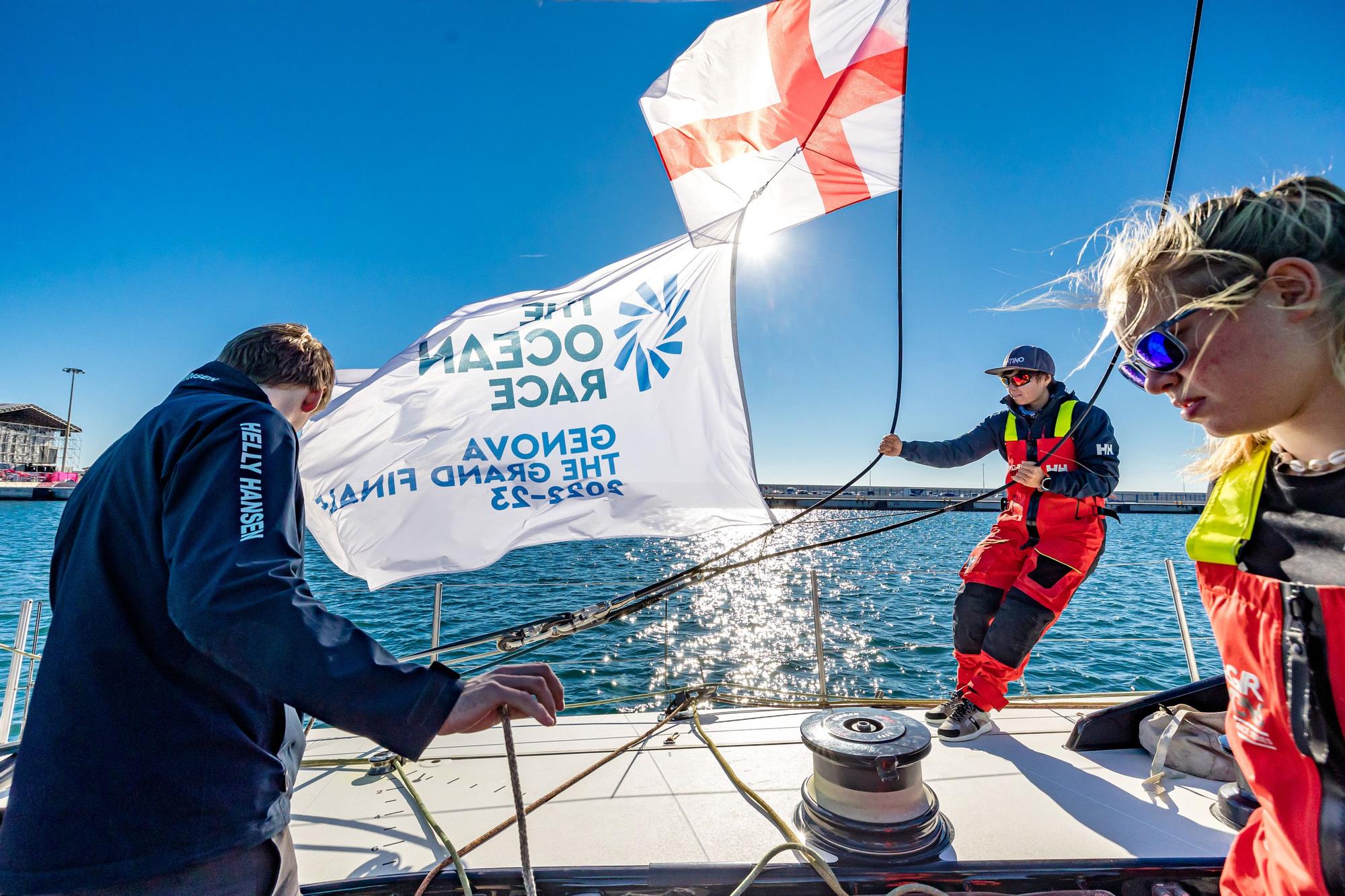 La Volvo Ocean Race se prepara para partir hacia Ciudad del Cabo.