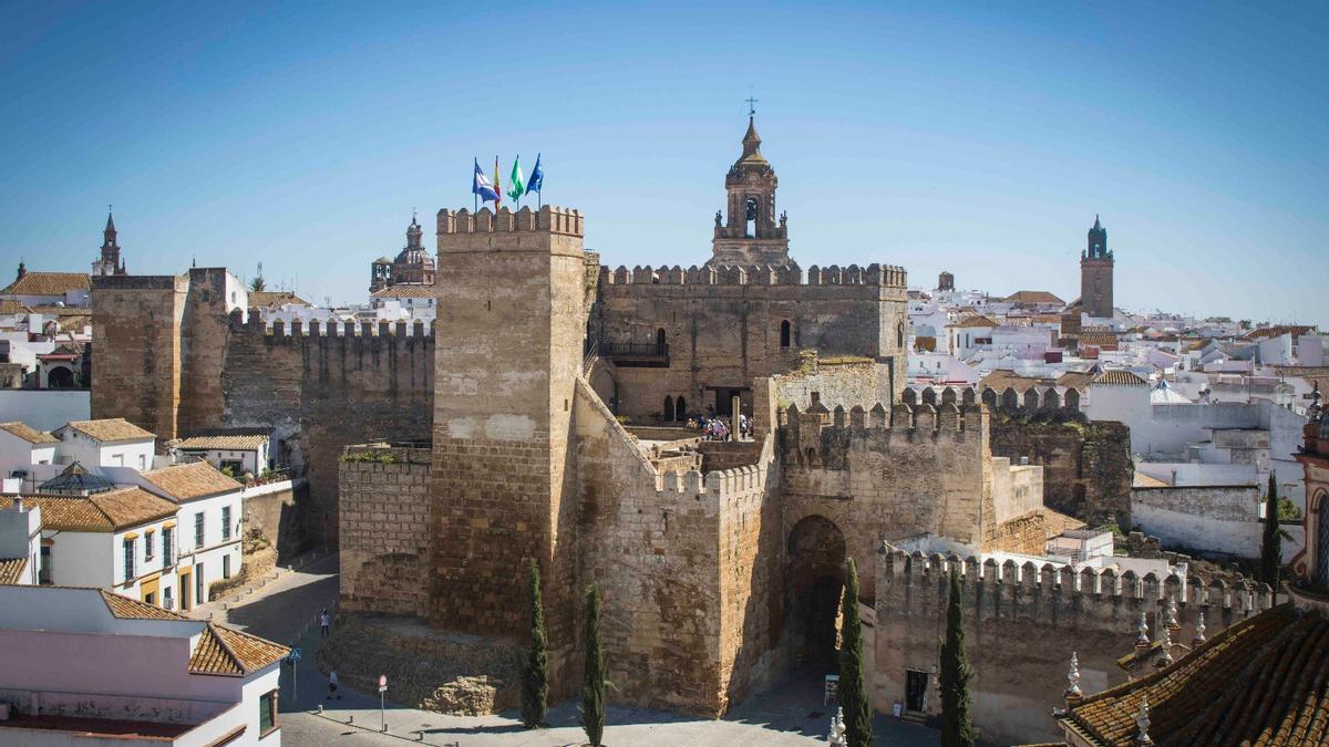 Alcázar de la Puerta de Sevilla.