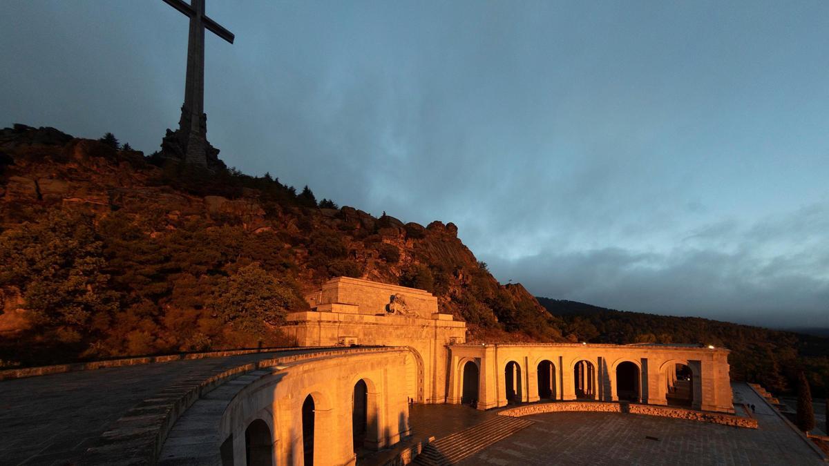 Panorámica de El Valle de los Caídos.