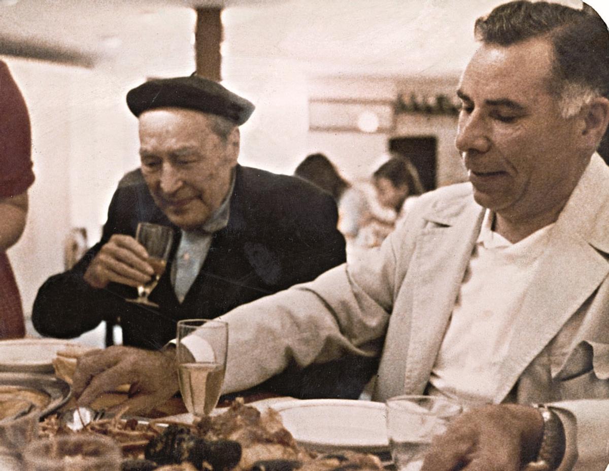 Josep Pla i Josep Mercader, dos personatges insubstituibles