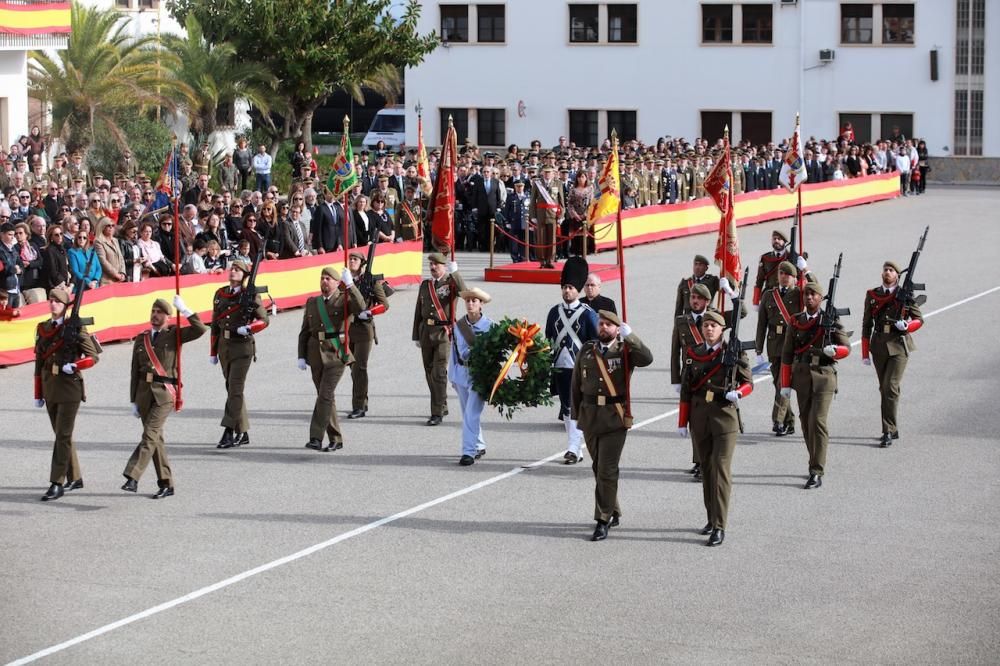 Fiesta de la Inmaculada Concepción en Palma