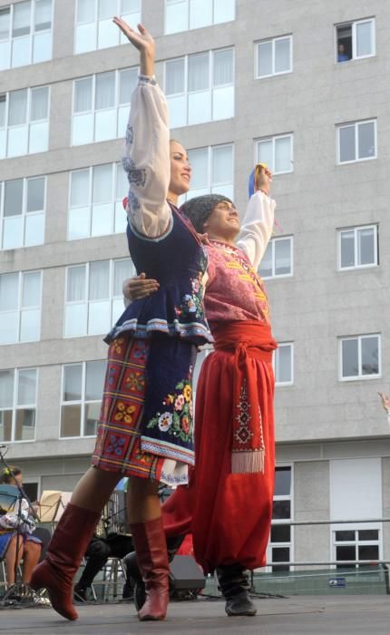 Festival Internacional de Folclore en A Coruña