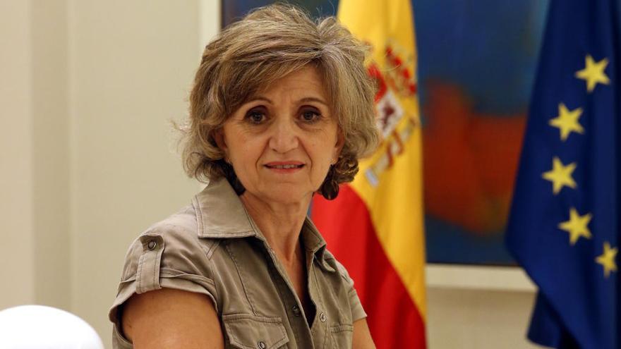 Imatge de la nova ministra de Sanitat, María Luisa Carcedo