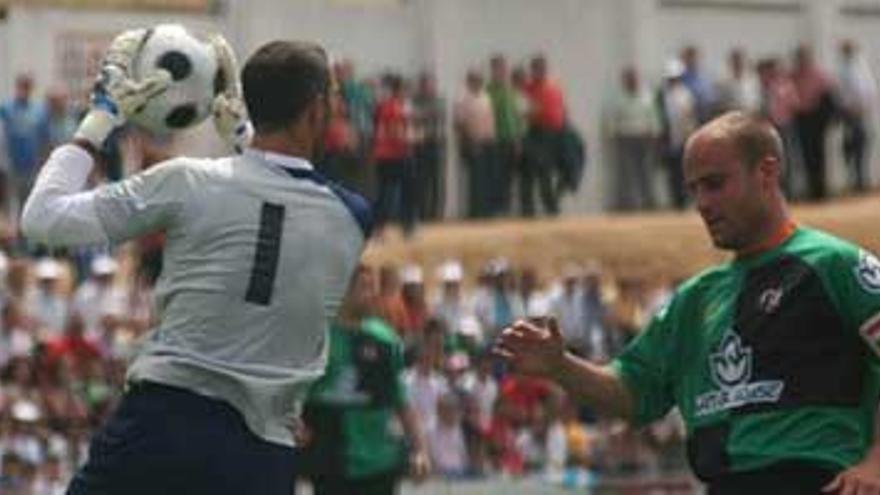 Cerro, qué pena de gol al final