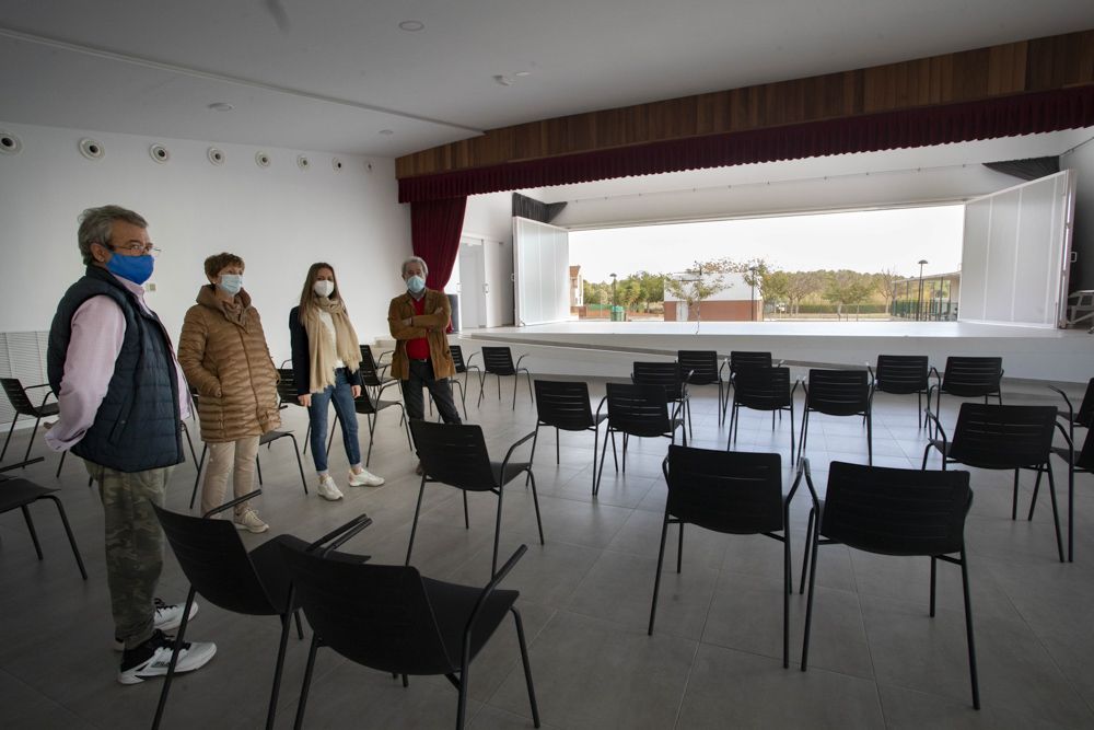 Así es el nuevo Centro Cultural de Alfara de la Baronía.