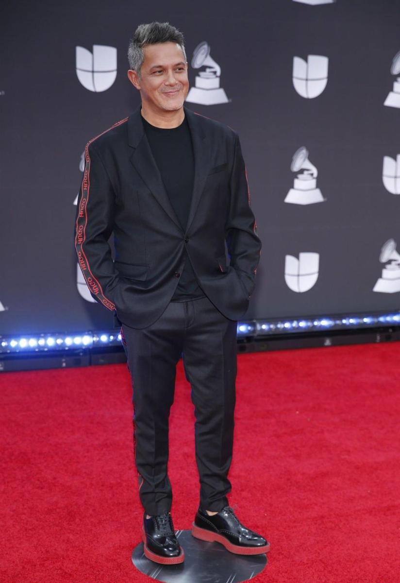 Alejandro Sanz en los Grammy Latinos 2019