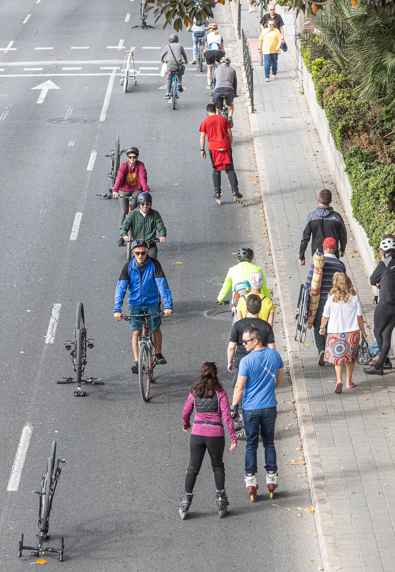 Las bicis toman la calle