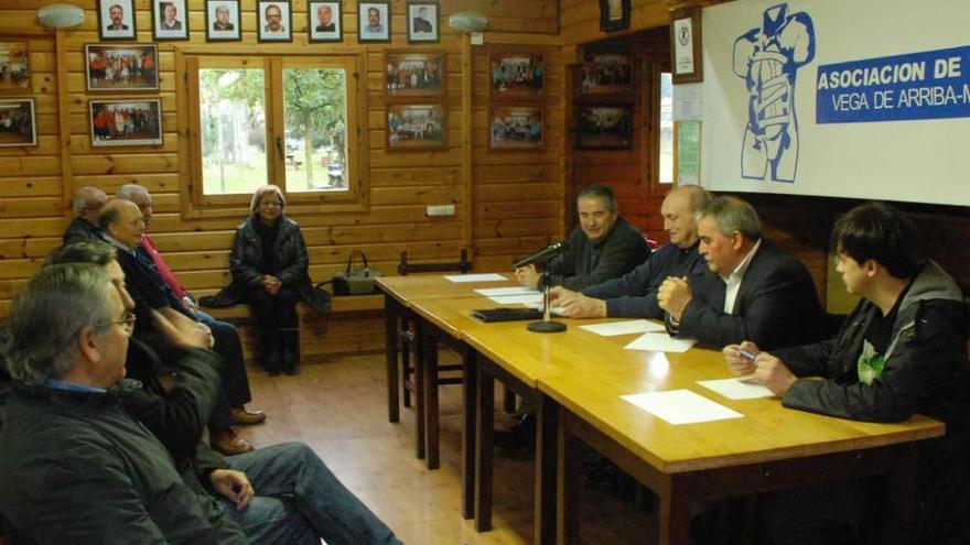 Acto de presentación.