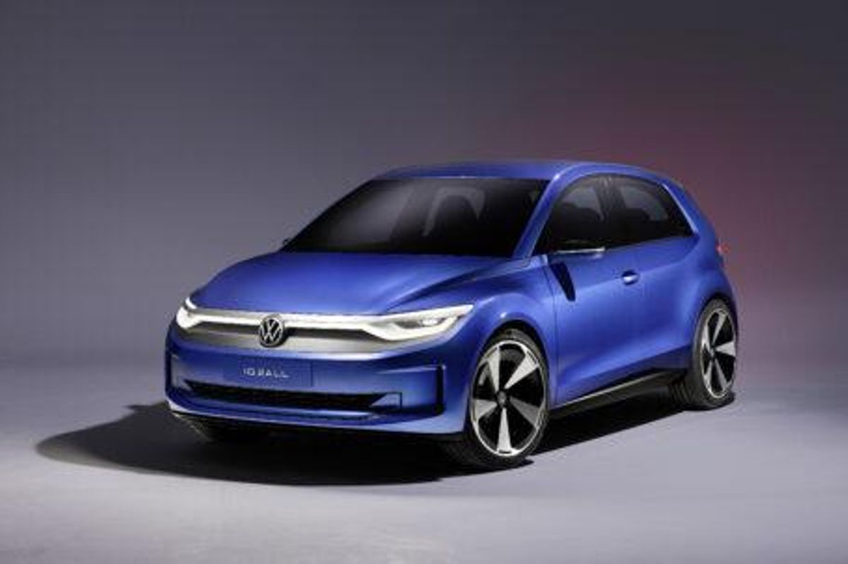 Prototipo del ID.2 all, uno de los coches eléctricos de Volkswagen