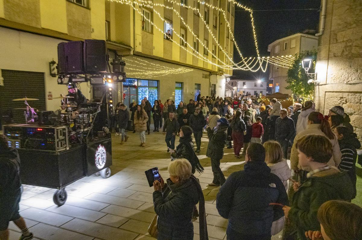 A música non podía faltar nesta cita.