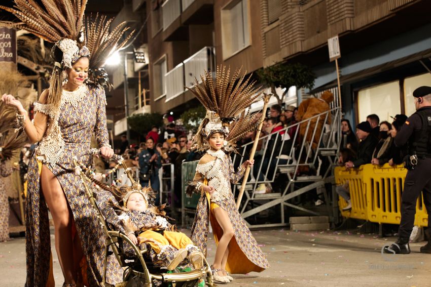 Primer desfile del Carnaval de Águilas (II)