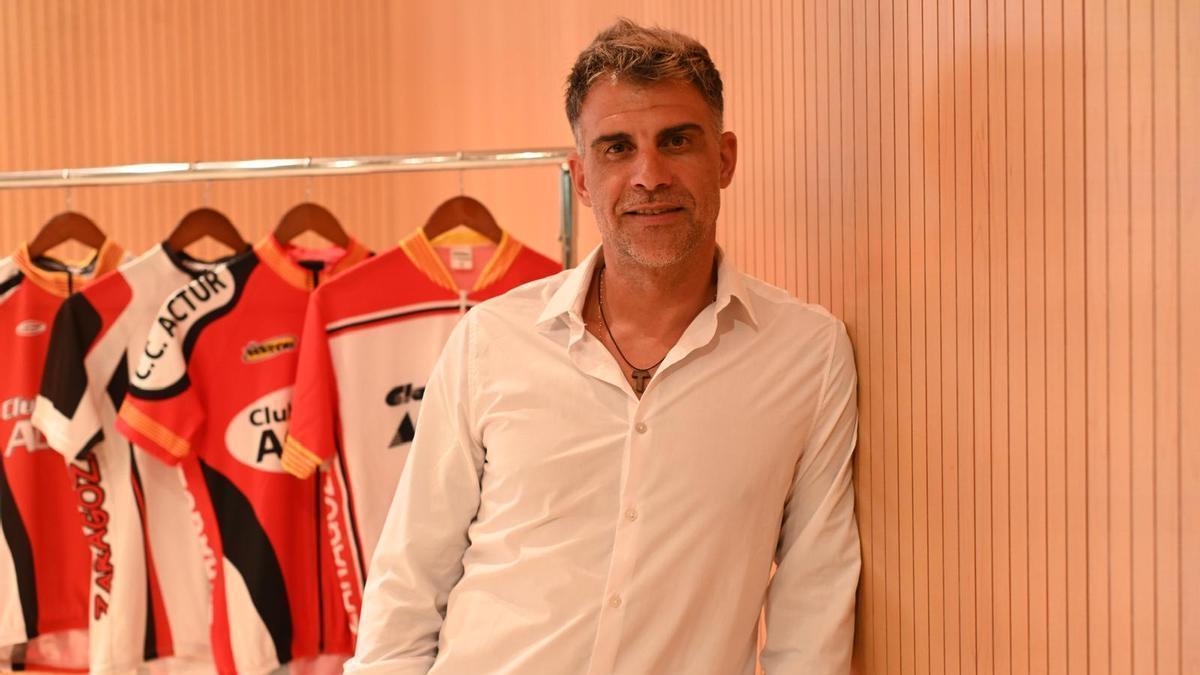 Óscar Pereiro, en Zaragoza este sábado