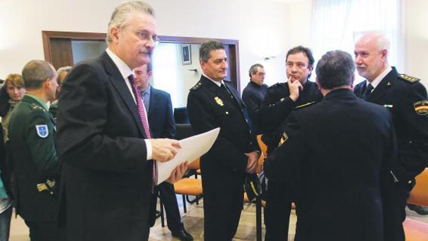 Cada colegio del Plan de Seguridad en Asturias tendrá un policía de referencia