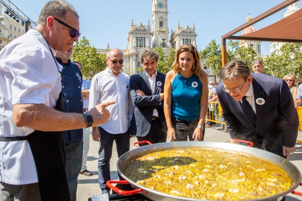 'Paella Day' en la Plaza del Ayuntamiento