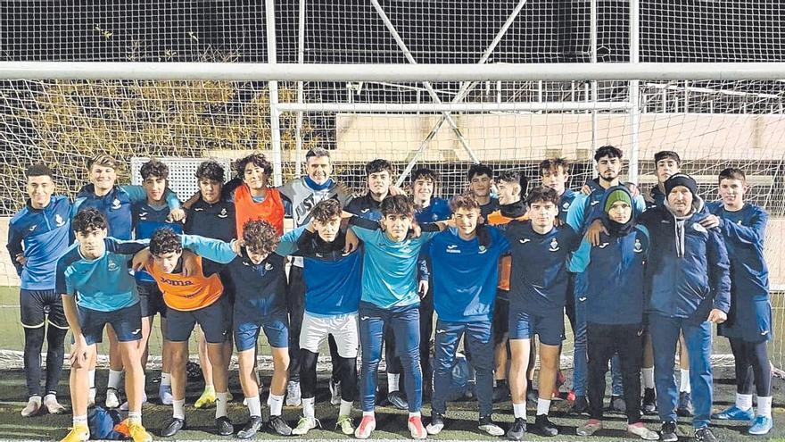 Pilotades | El Son Sardina femenino gana 2-0 al zaragoza en partido atrasado