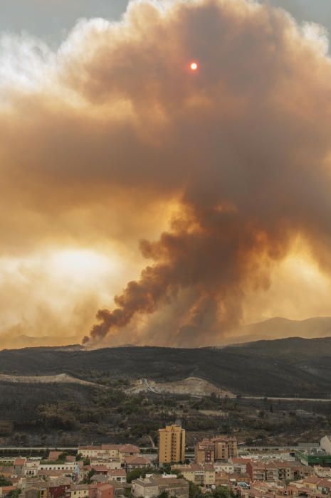 Cinc anys del foc de l'Empordà