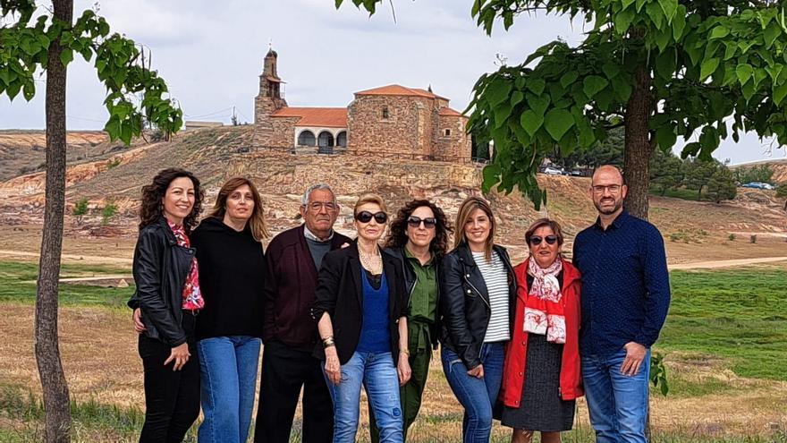 Alba Esteban Coca, candidata del PSOE en Montamarta