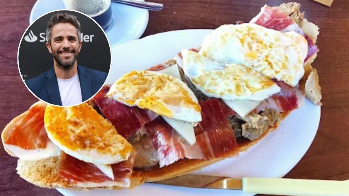 Tostadas XXL de la Venta La Vega Hija de Giráldez, en Alcalá de Guadaíra, las favoritas de Roberto Leal