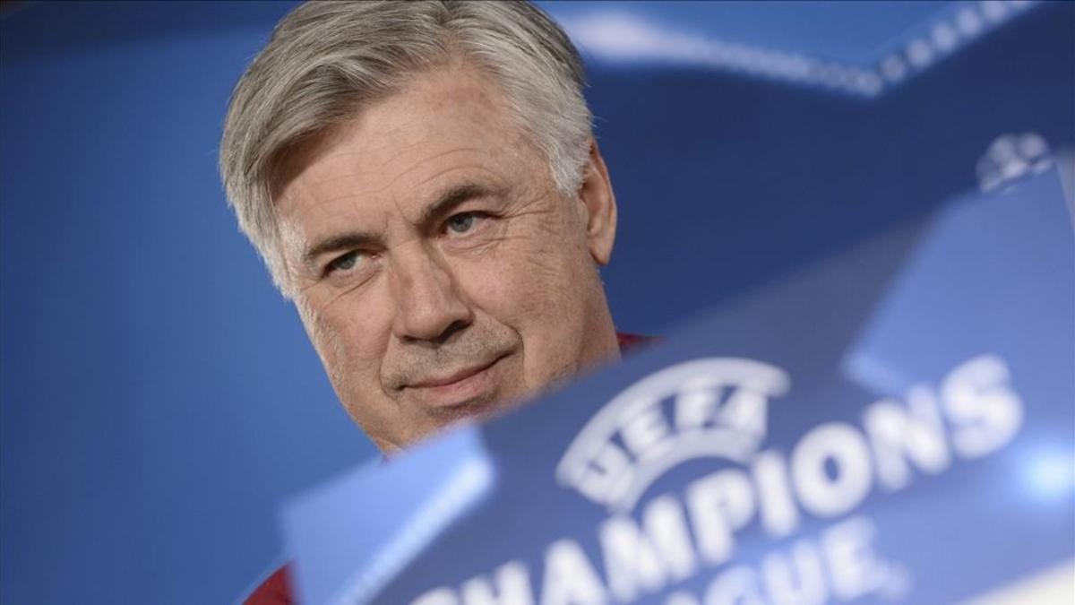 Carlo Ancelotti confía en que el Bayern elimine al Arsenal