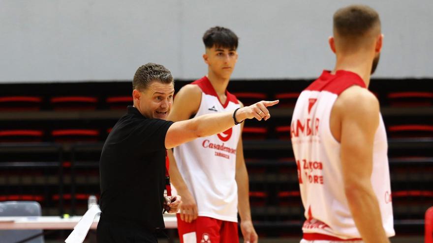 El exentrenador del Casademont Zaragoza con el que va a reencontrarse Lucas Langarita en Utah