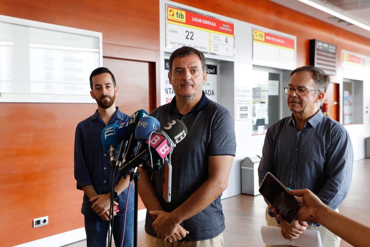 Arranca la gratuidad del autobús en Ibiza Arranca la gratuidad del autobús en Ibiza