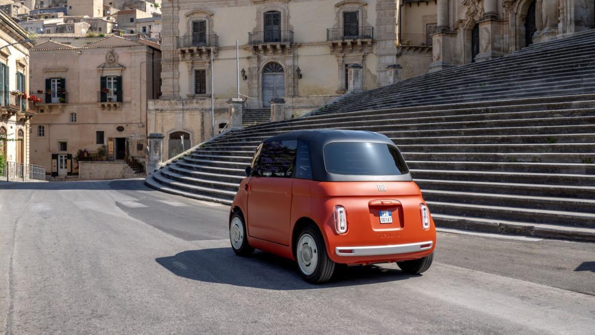 Fiat Topolino Corallo