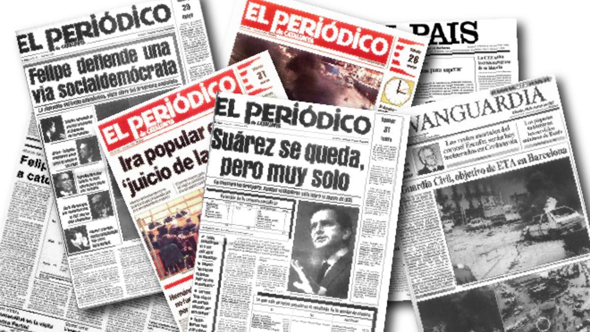 Portadas de mociones de censura