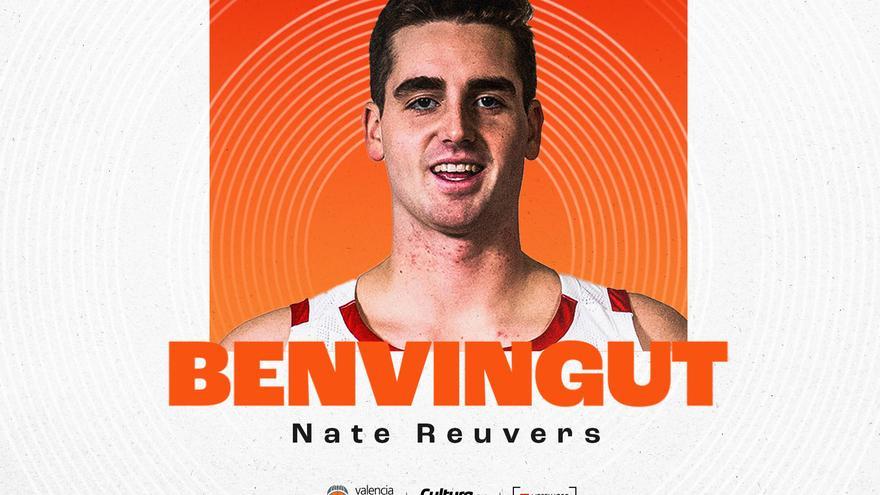 Nate Reuvers ya es jugador del Valencia Basket