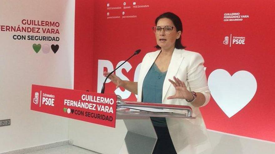 El PSOE extremeño pide al PP que vote a favor de la propuesta de Sánchez