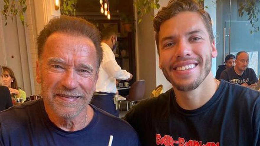 Así es Joseph Baena, el hijo culturista y actor de Arnold Schwarzenegger