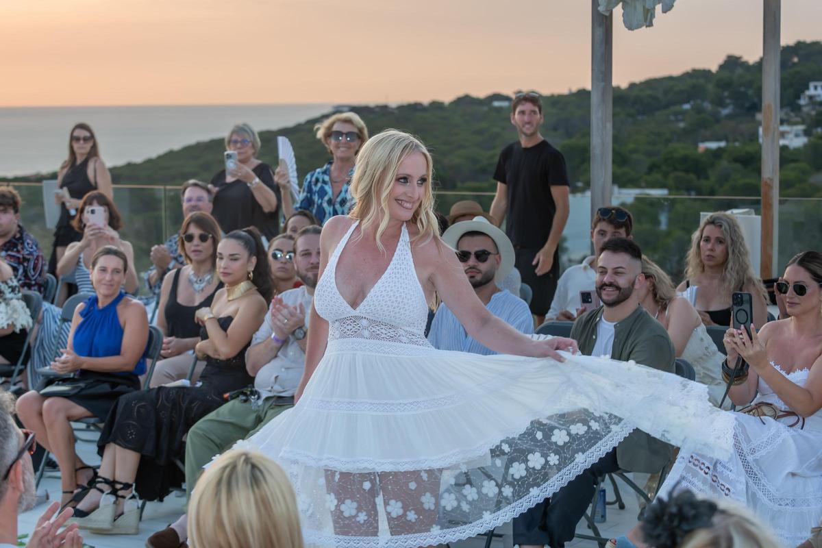 Desfile de Emma Torres de la Ibiza Inclusion