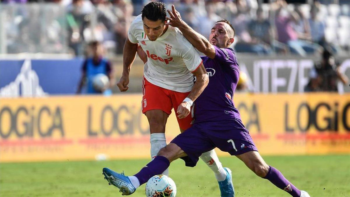 La Fiorentina frenó a una Juventus poco acertada.