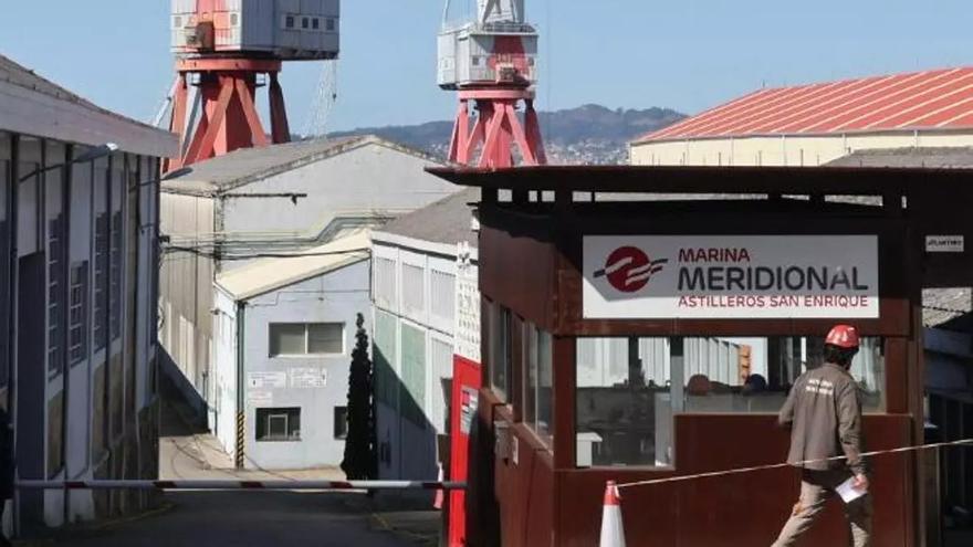 Muere un trabajador tras caer de la cubierta de una nave en Vigo