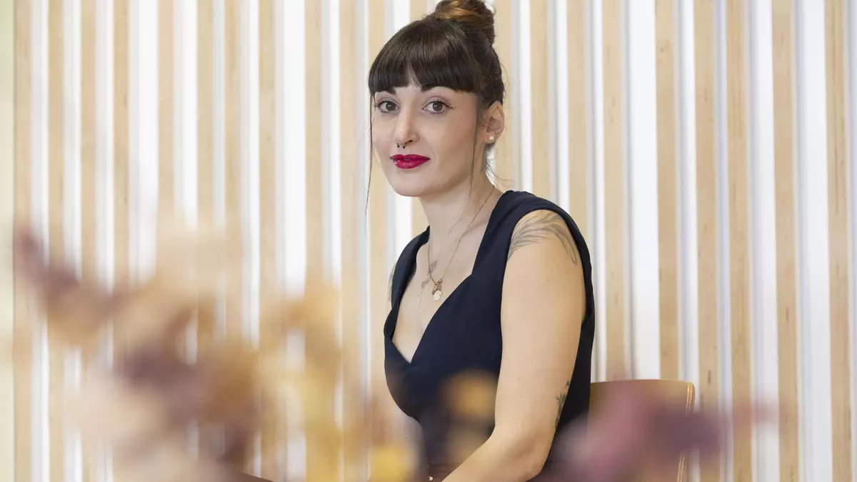 Esther Merino, la buscadora de sabores deliciosos creando bebidas a partir de oreja de conejo o grillos