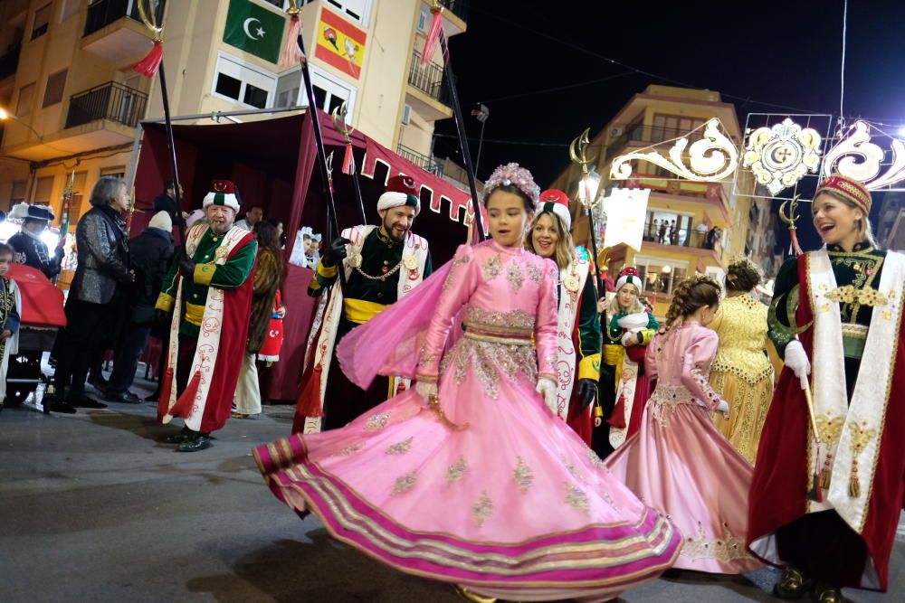 Desfile de Moros y Cristianos de Sax