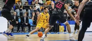 Txus Vidorreta celebra el primer éxito sin Marcelinho