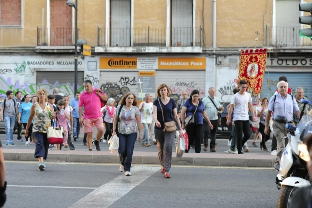 Marcha al Corazón de Jesús de Monteagudo