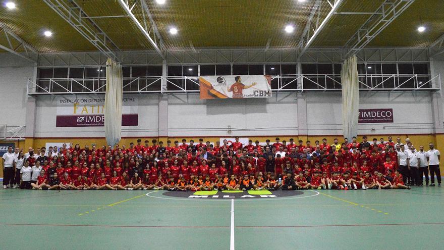 El Cajasur Córdoba de Balonmano presenta a todos sus equipos para la temporada 2025-2026