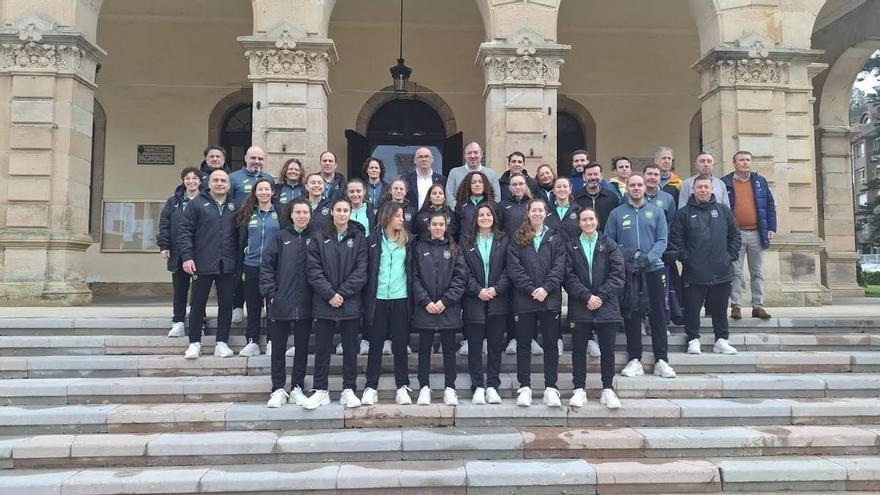 Villaviciosa acoge este miércoles un partido internacional de fútbol sala femenino