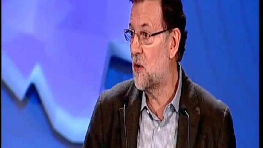 Pro abortistas interrumpen a Rajoy en el Congreso del PP vasco