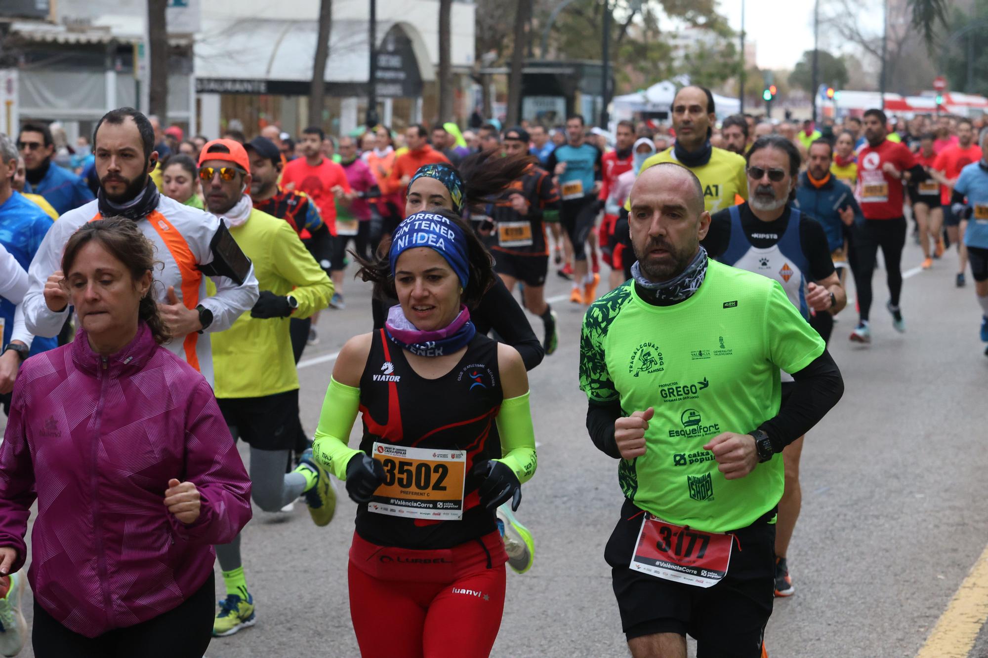 Carrera Never Stop Running del  Circuito Carreras de Valencia