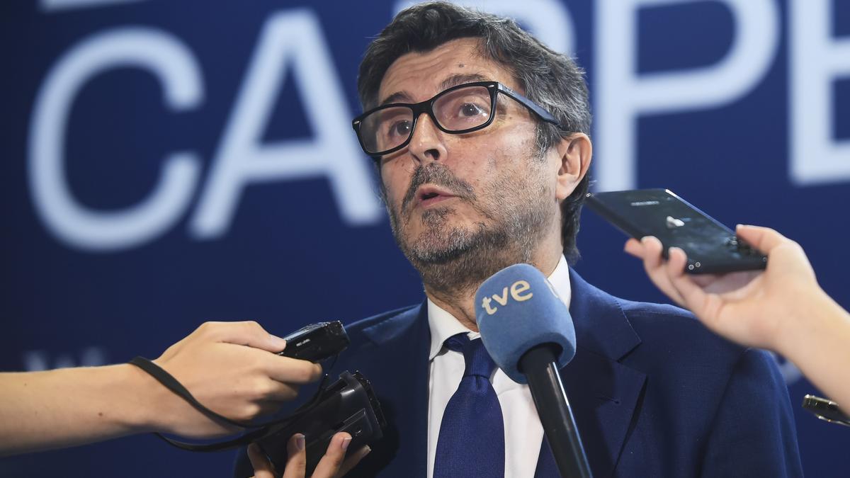 Imagen de archivo del presidente de Puertos del Estado, Álvaro Rodriguez Dapena