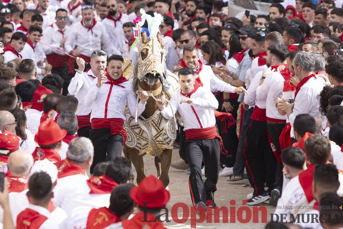 Así se ha vivido la carrera de Los Caballos del Vino en Caravaca